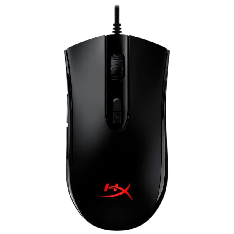 HyperX Pulsefire Core Negro