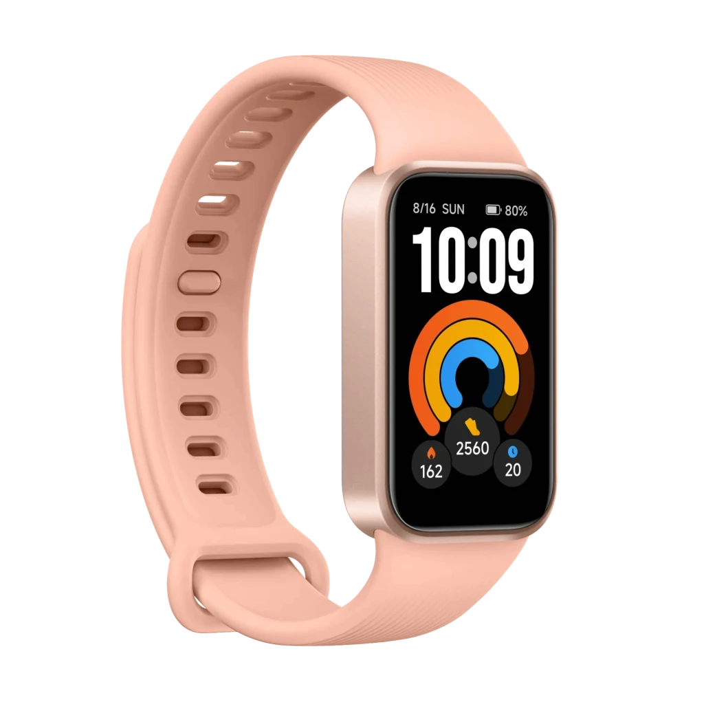 Xiaomi Smart Band 11 Active Rosa Frecuencia cardíaca SpO2 +50 modos deportivos
