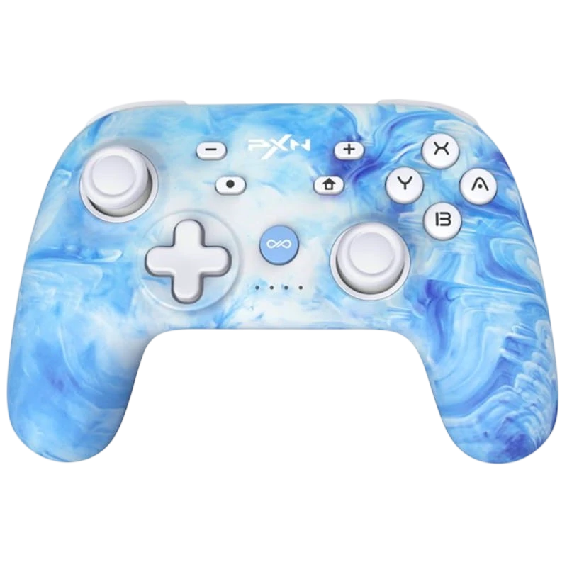 Mando PXN-P50S Bluetooth Azul Fluido Mando Nintendo Switch/PC