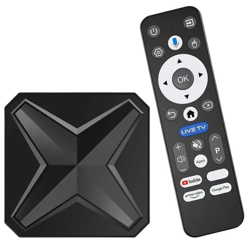 Q1 Mini+ RK3518 2GB/8GB Android 14 Android TV