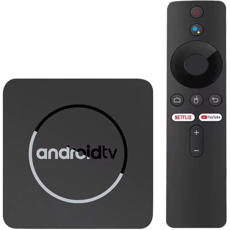 Q1 ATV H313 8K 2GB/8GB Android 13 Negro Android TV