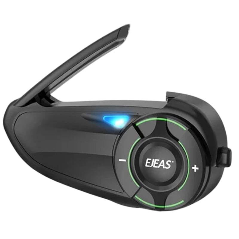 EJEAS Q8 Mesh Intercomunicador Moto Bluetooth 6 conductores
