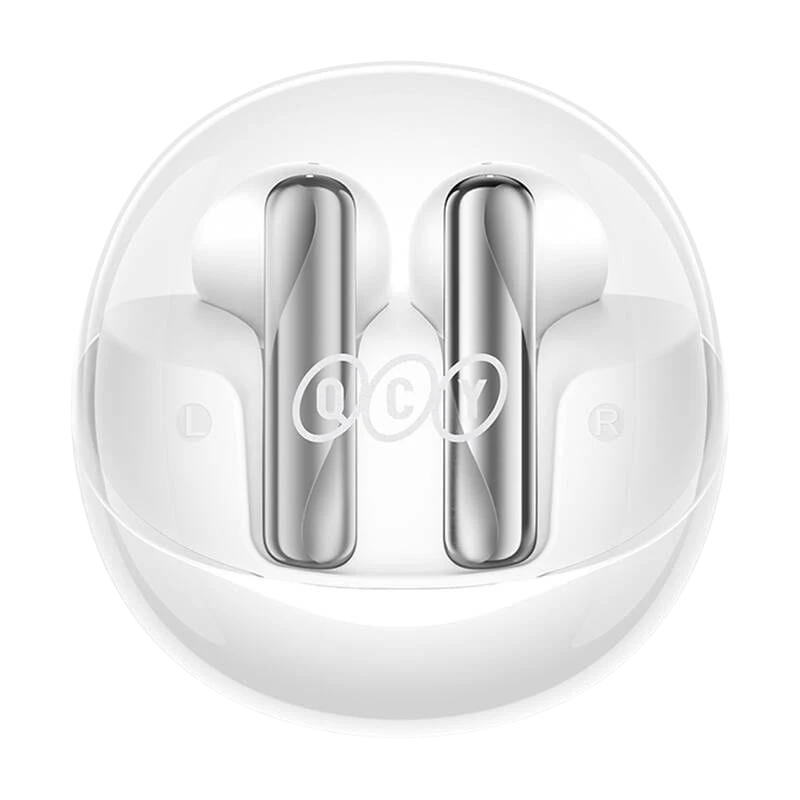 QCY AilyBuds Clear T32 Blanco