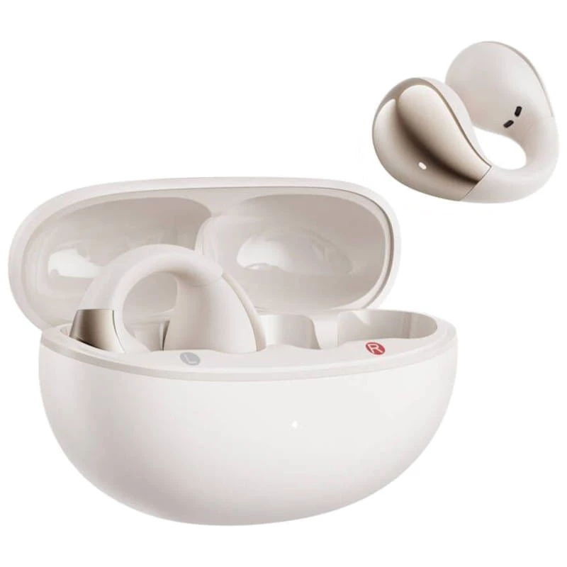 QCY Crossky Clip C30 Blanco Auriculares Bluetooth