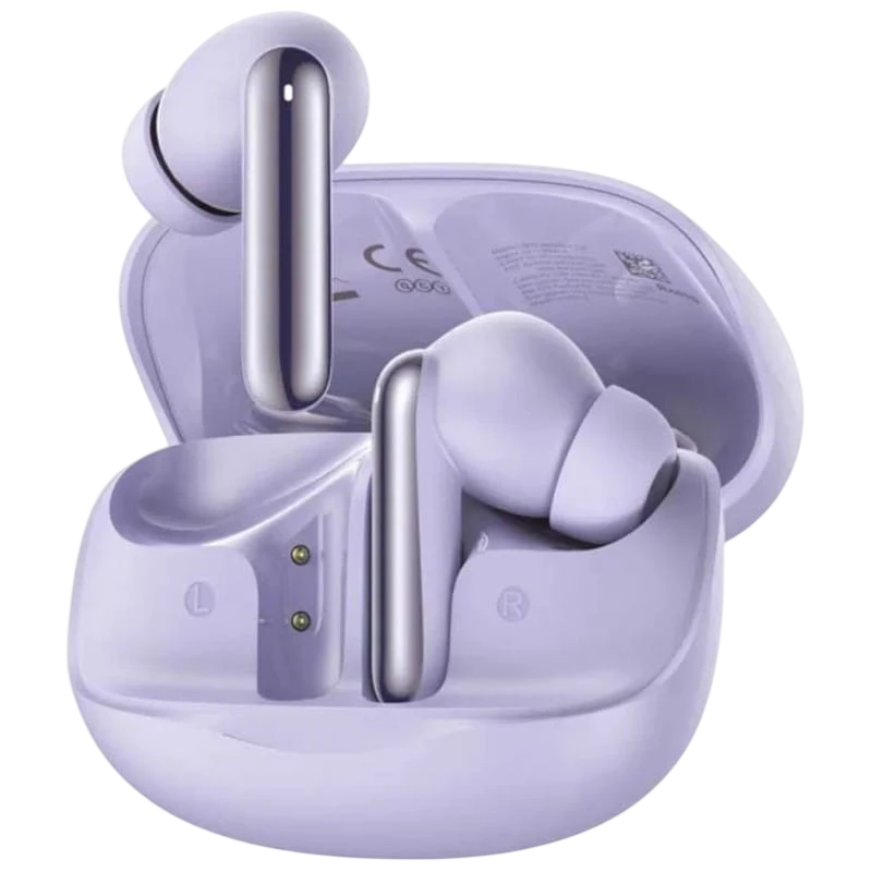 QCY MeloBuds HT12 Violeta Auriculares Bluetooth