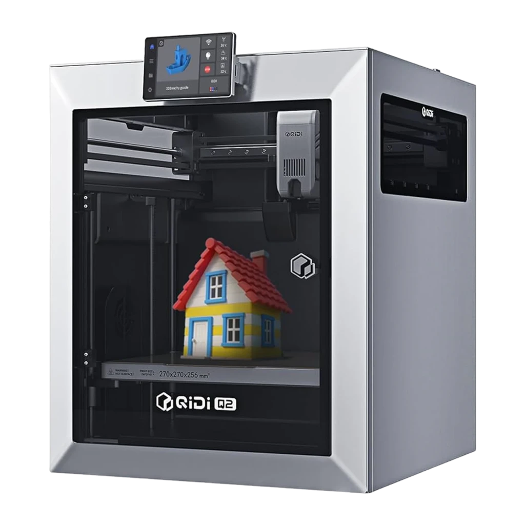 Impresora 3D Qidi Q2 FDM CoreXY 600mm/s PLA ABS ASA PETG TPU PA PC
