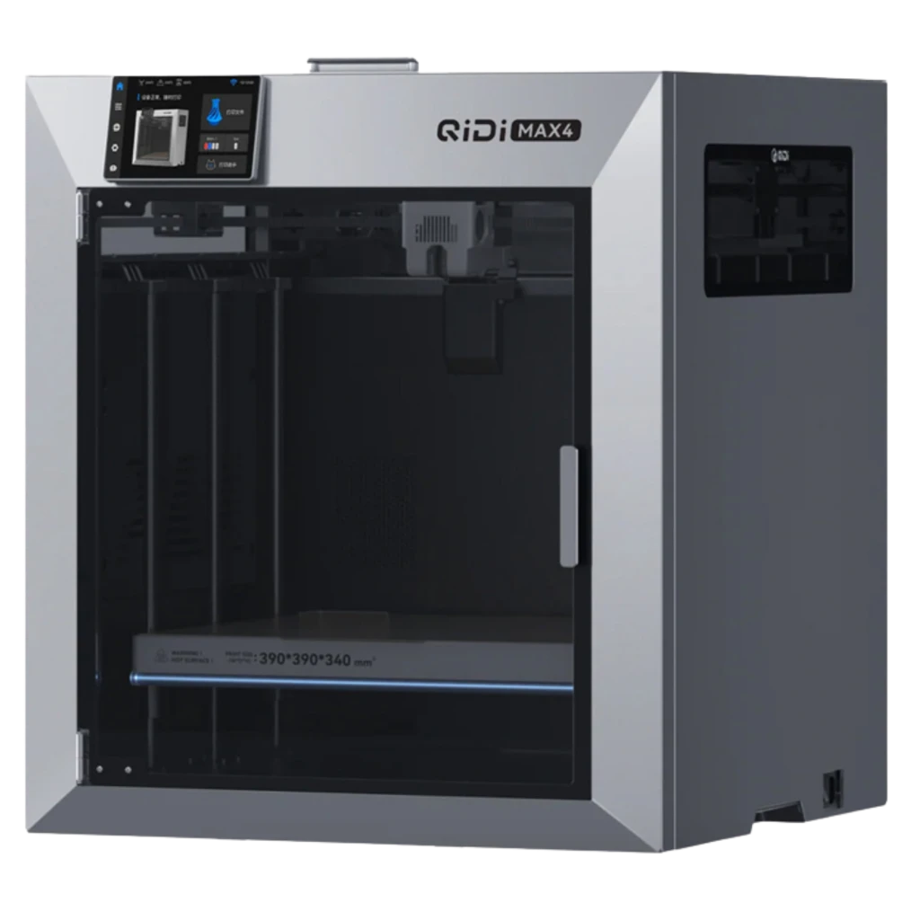 QIDI Max 4 Impresora 3D FDM 800 mm/s 390 × 390 × 340 mm