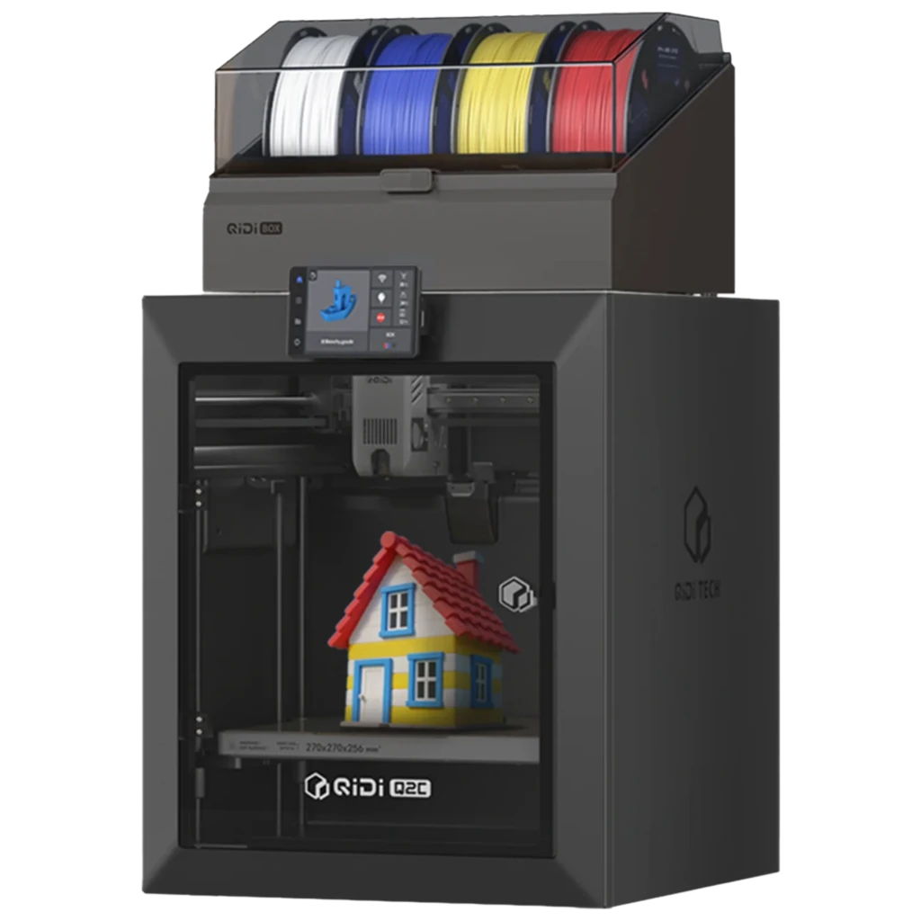 QIDI Tech Q2C Combo Impresora 3D FDM 600 mm/s 270 × 270 × 256 mm