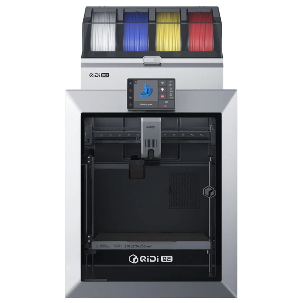 QIDI Tech Q2 Combo Impresora 3D FDM 600 mm/s 270 × 270 × 256 mm