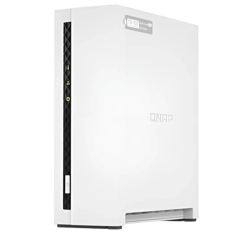 QNAP TS-133 Blanco NAS
