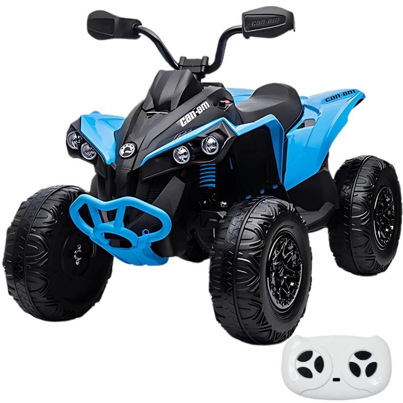 Quad Can Am Renegade 12V Azul Quad eléctrico para niños