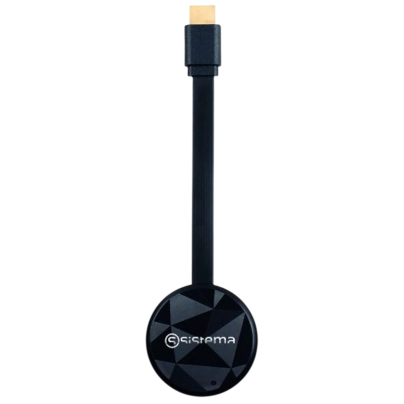 Quick Media STMC1 Negro Receptor Inalámbrico Para Televisor Mirrorcast