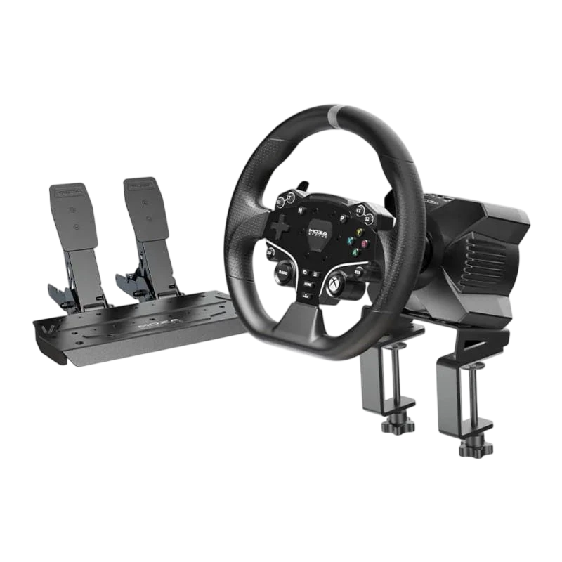 Moza Racing R3 Negro Volante y Pedales PC/ XBOX