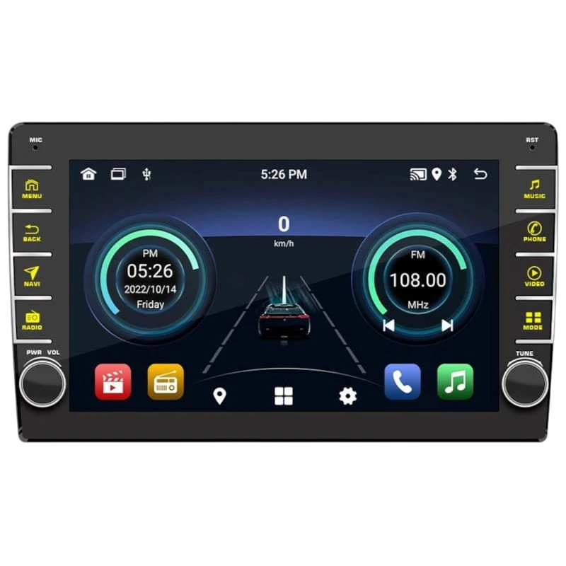 Autoradio 2 DIN SWM S-9089 1GB/16GB 9' HD GPS Android 10.1