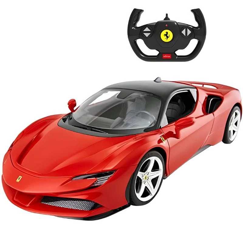 RASTAR R/C 1:14 Ferrari SF90 Stradale Coche Radiocontrol Rojo