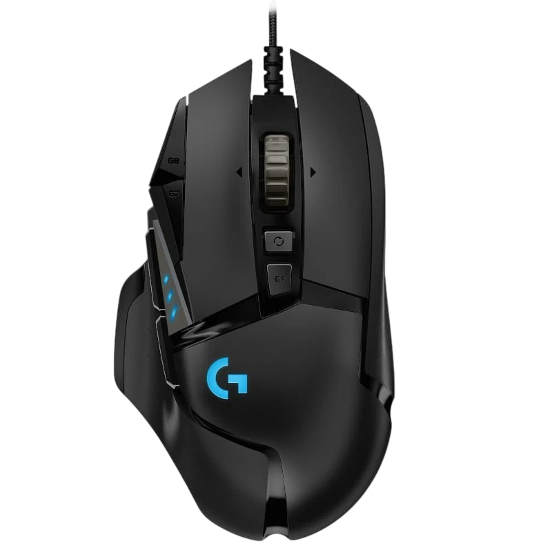 Ratón Gaming Logitech G502 Hero 25600 DPI