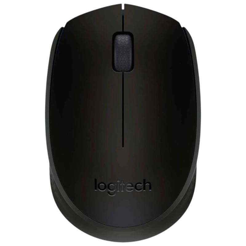 Ratón Inalambrico Logitech B170 1000 DPI