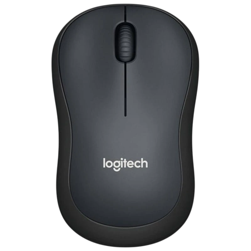 Ratón Inalámbrico Logitech M220 Silent Gris 1000 DPI