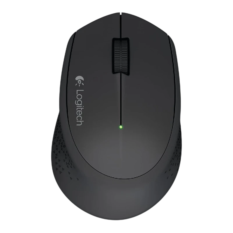 Ratón Inalámbrico Logitech M280 RF Negro 1000 DPI