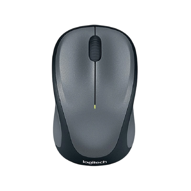 Ratón Inalámbrico Logitech M235 Gris 1000 DPI 
