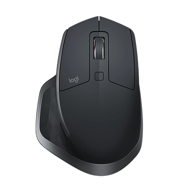 Ratón inalámbrico Logitech MX Master 2S Negro 1000 DPI