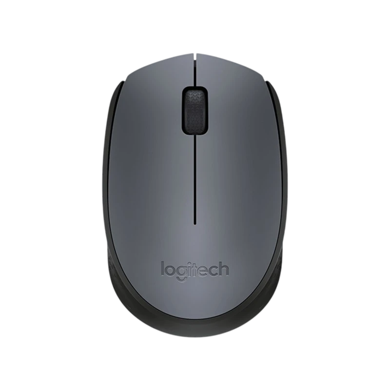 Ratón Inalámbrico Logitech M170 Gris 1000 DPI