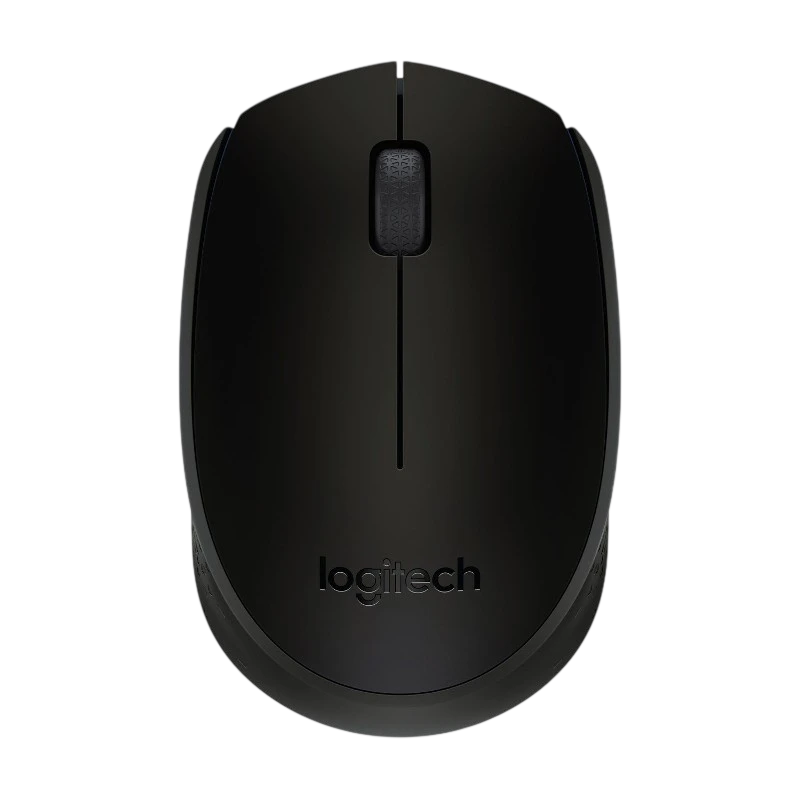 Ratón Inalámbrico Logitech M171 Negro 1000 DPI