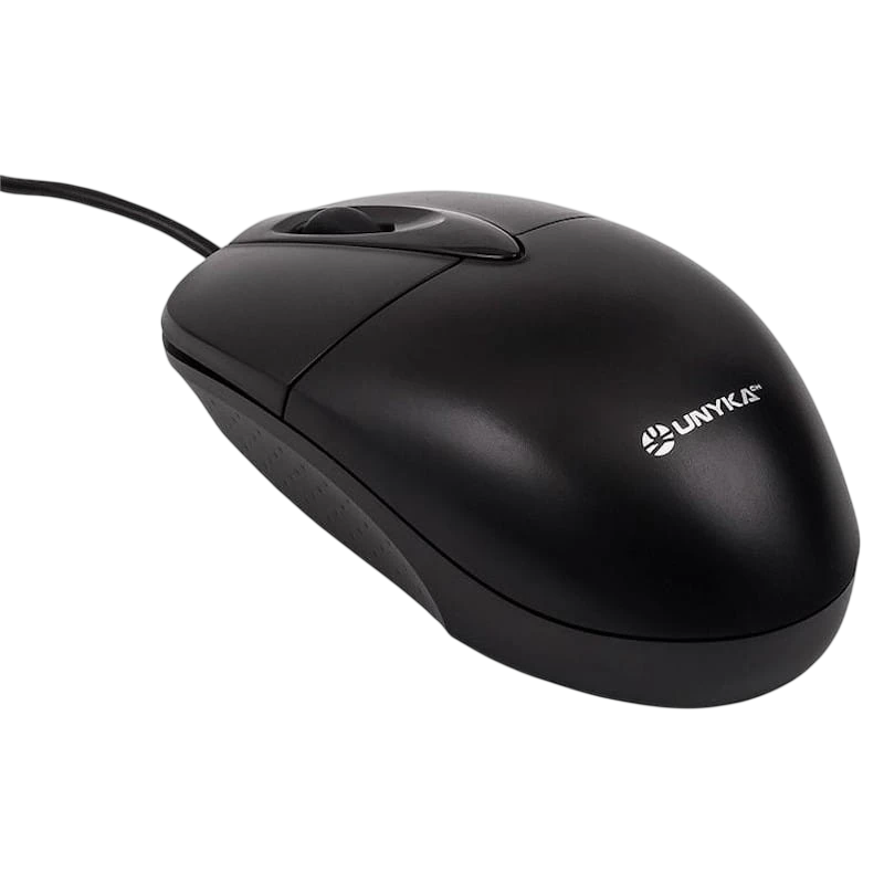 Ratón Unykach A127 USB 1200 DPI