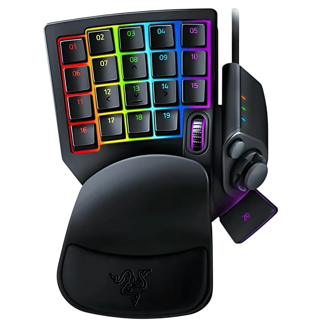 Teclado Gaming Razer Tartarus Pro RGB USB Negro