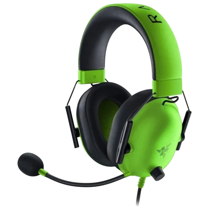 Razer BlackShark V2 X Verde