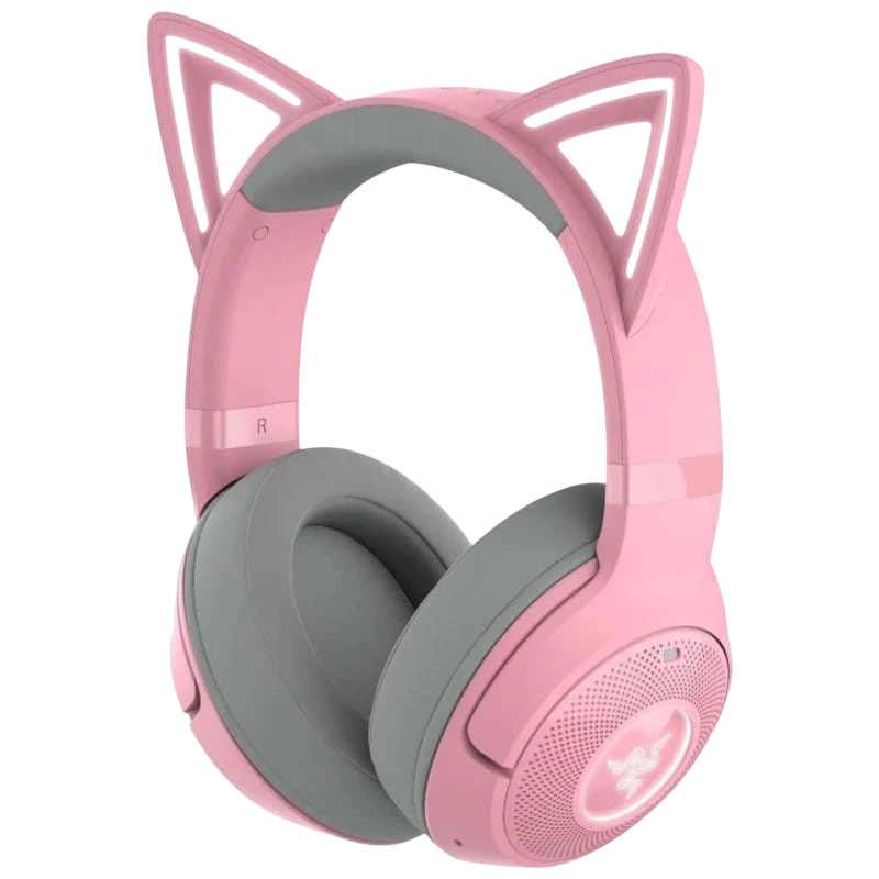 Razer Kraken Kitty V2 Quartz Bluetooth Rosa 