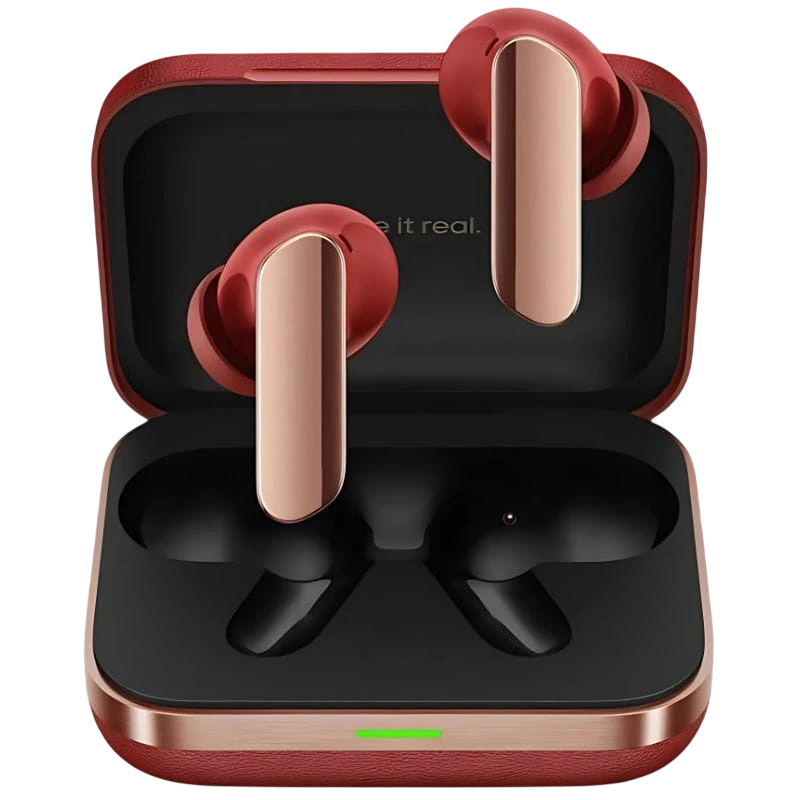 Realme Buds Air 7 Pro ANC Rojo