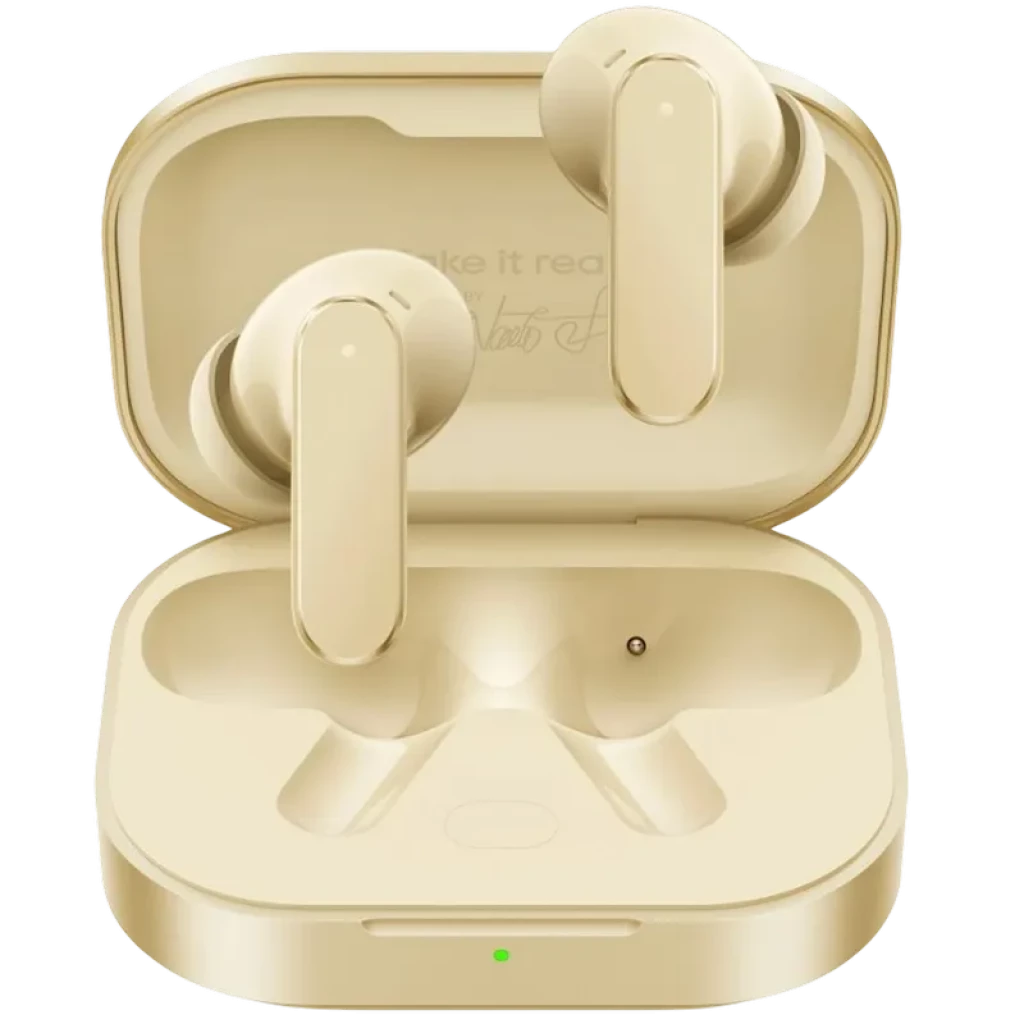 Realme Buds Air 8 TWS Dorado Auriculares Bluetooth ANC in-ear hasta 58h de autonomía