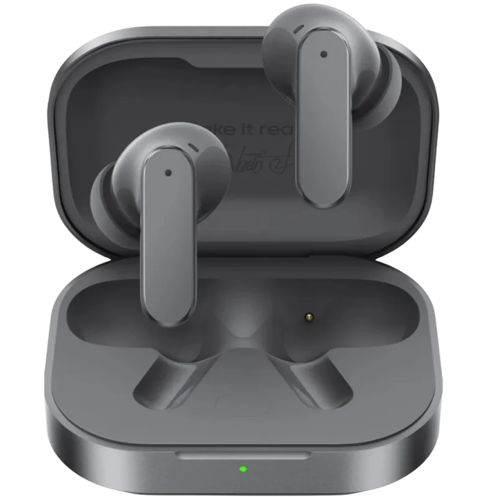 Realme Buds Air 8 TWS Gris Auriculares in-ear Hi-Res ANC 55dB Bluetooth 5.4