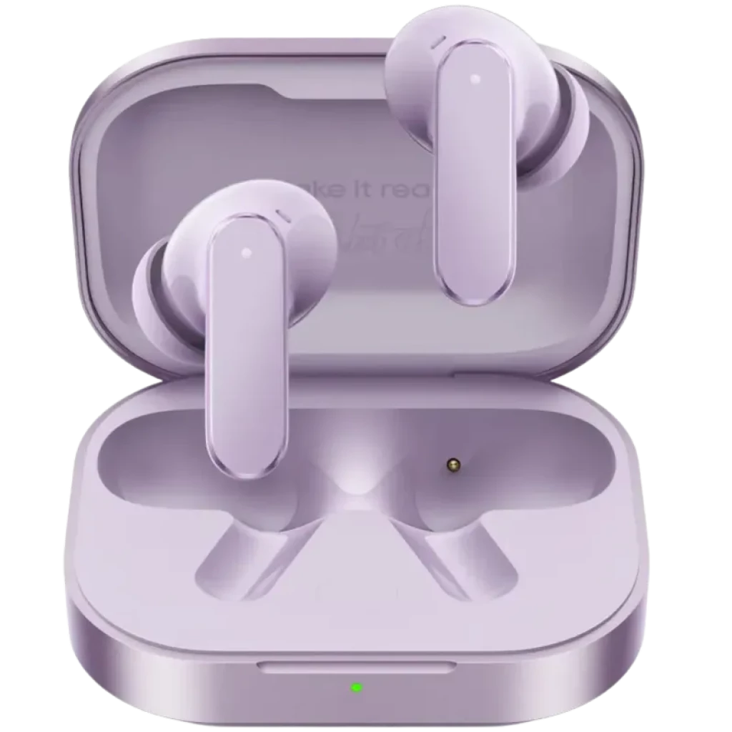 Realme Buds Air 8 TWS Morado Auriculares Bluetooth ANC 55dB Hi-Res LHDC 5.0 Conexión Triple