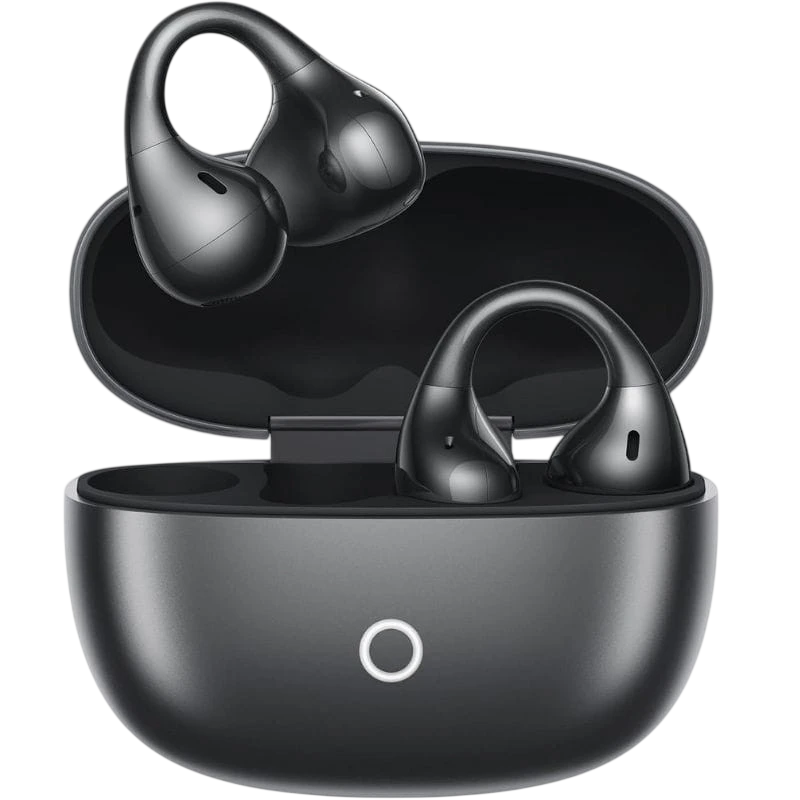 Realme buds OpenWear Clip Negro Reducción de ruido con IA Auriculares Bluetooth