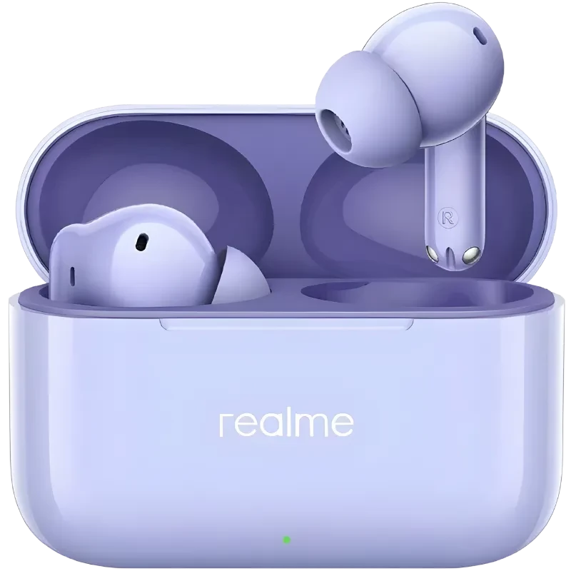 Realme Buds T200 ANC Púrpura