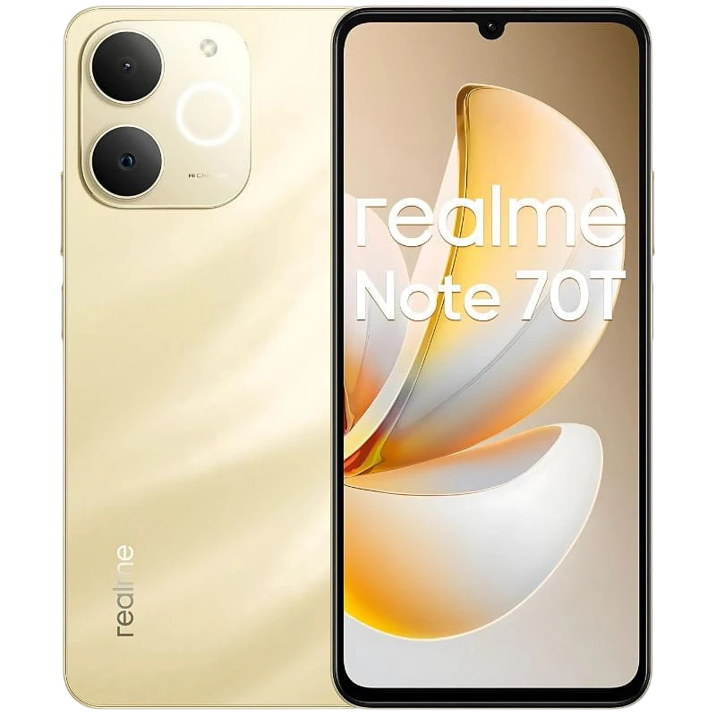 Realme Note 70T 4GB/256GB Dorado