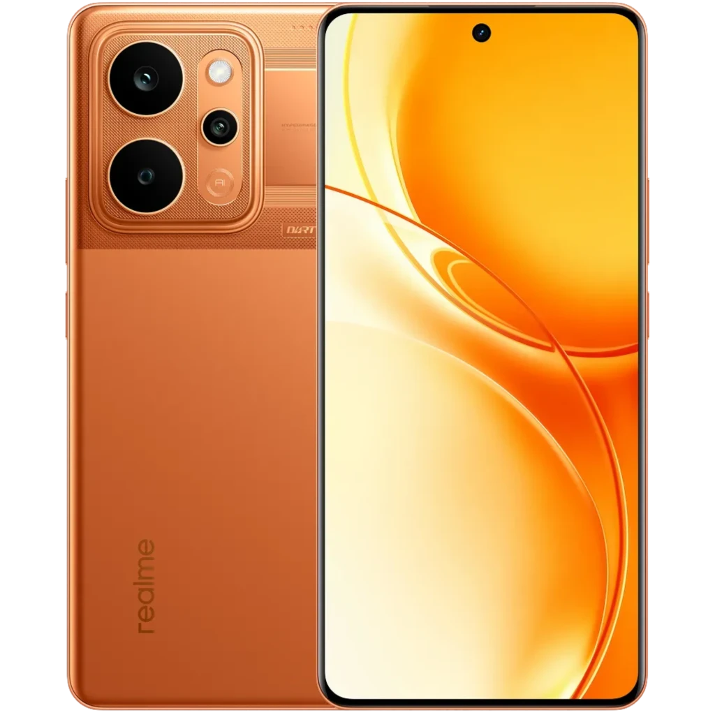 Realme P4 Power 5G 256 GB Naranja 12 GB 10001 mAh