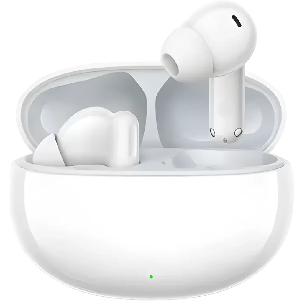 Realme TechLife Buds Bluetooth 5.4 36h Autonomía Blanco Auriculares Inalámbricos