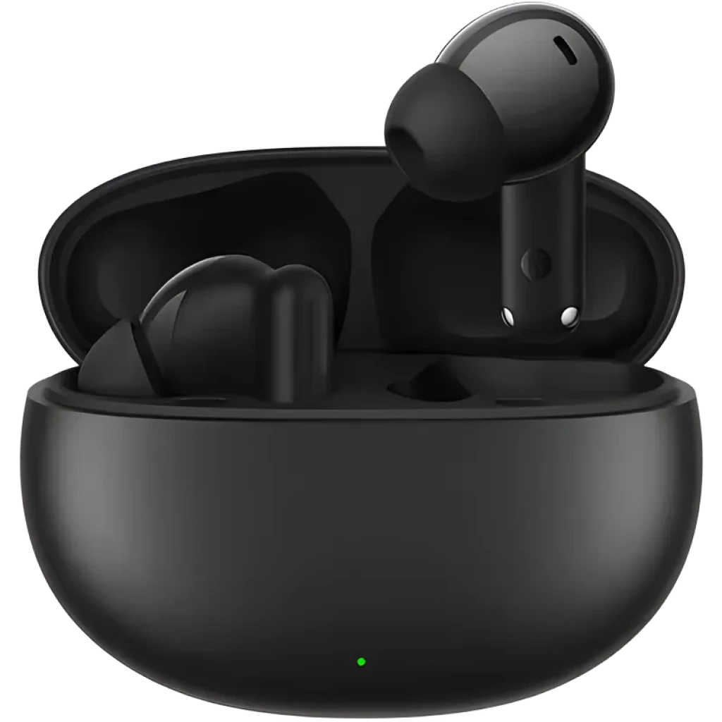Realme TechLife Buds Bluetooth 5.4 36h Autonomía Negro Auriculares Inalámbricos