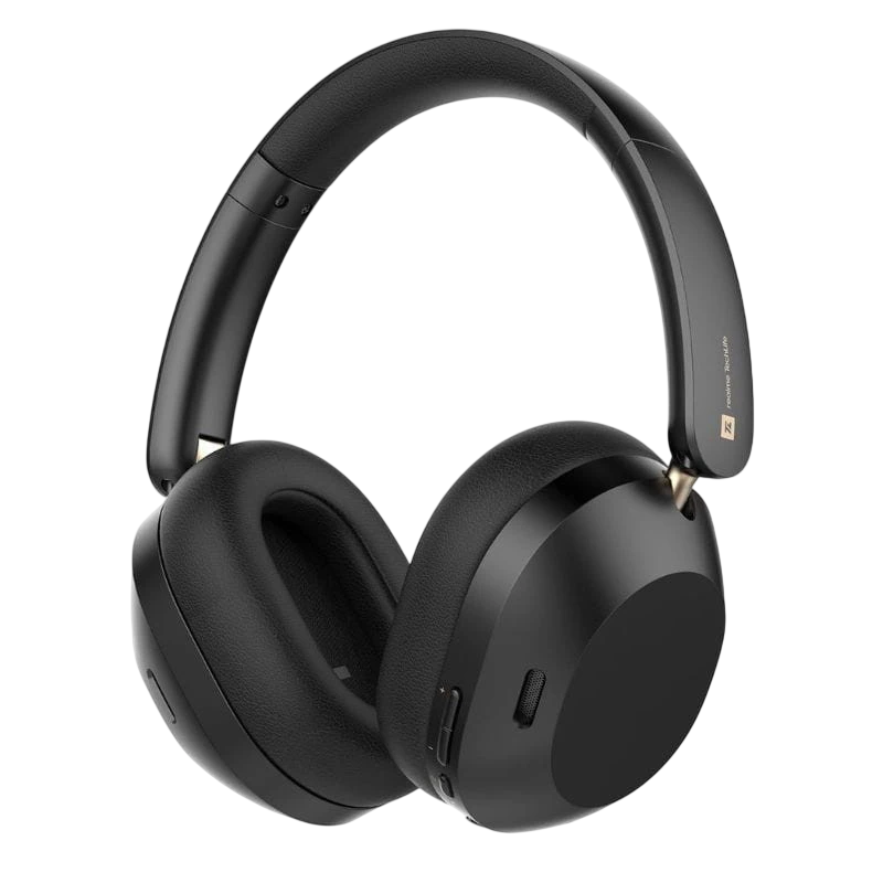 Auriculares Realme Techlife Studio H1 Negro