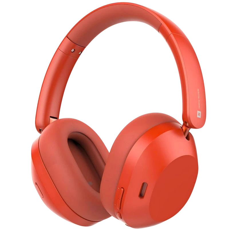 Auriculares Realme Techlife Studio H1 Rojo
