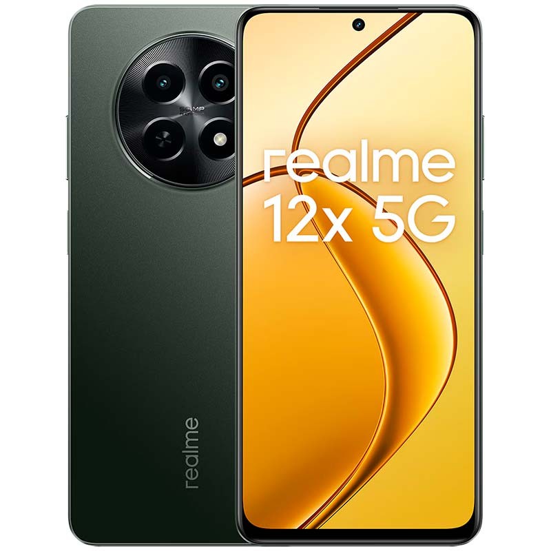 Realme 12X 5G 8GB/256GB Negro