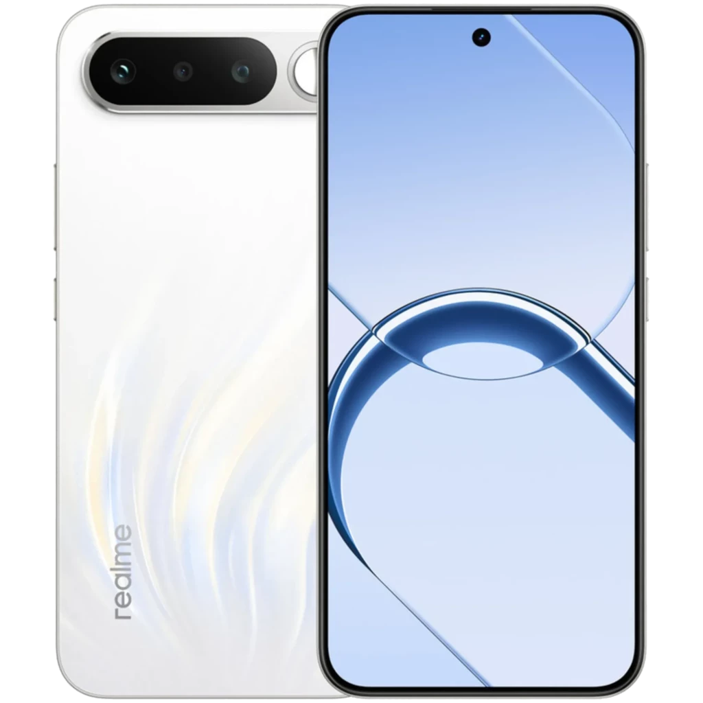 Realme 16 5G 256GB Blanco Pantalla AMOLED de 120Hz 6GB de RAM Procesador MediaTek