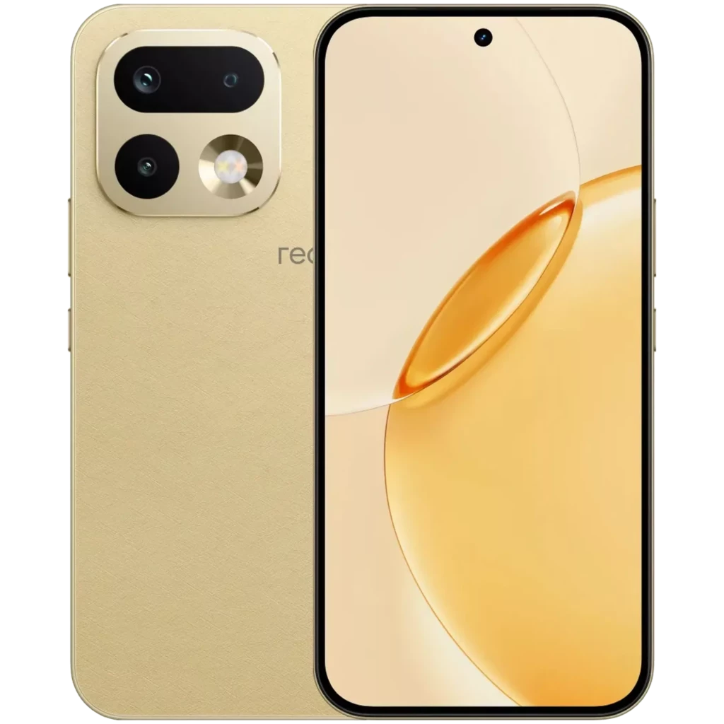 Realme 16 Pro 5G 512GB Dorado Batería de 6500 mAh 8GB de RAM Pantalla de 6.78 pulgadas