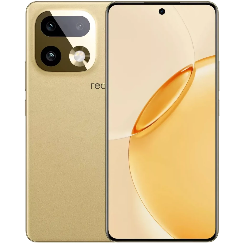 Realme 16 Pro+ 256GB Dorado Batería de 7000 mAh 8GB de RAM Procesador Snapdragon