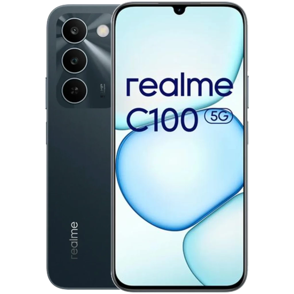 Realme C100 5G 256GB Verde Procesador MediaTek Dimensity 6300 4GB de RAM Android 15