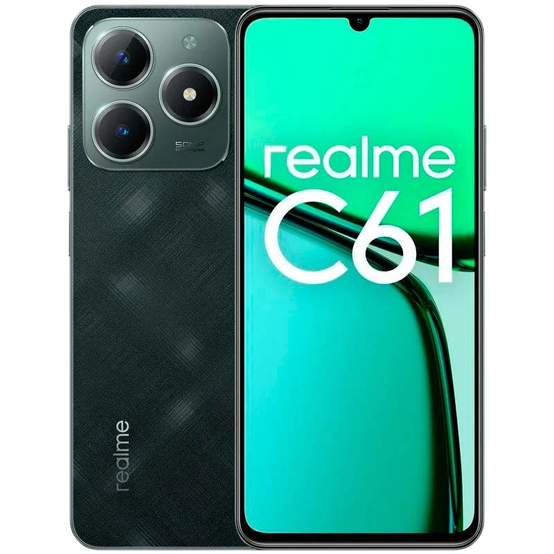 Realme C61 4G 6GB/128GB Verde
