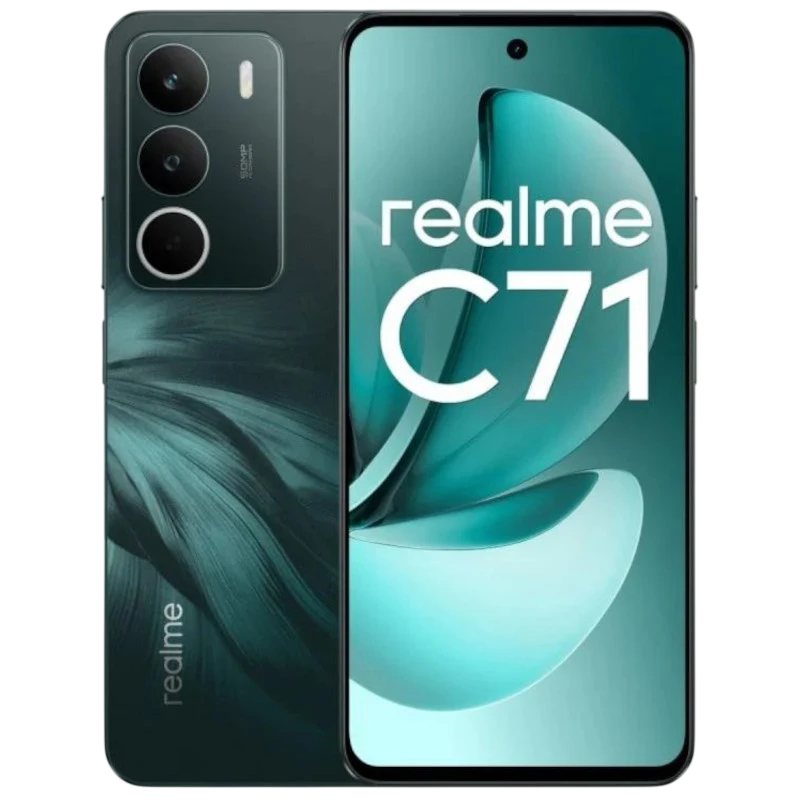 Realme C71 8GB/256GB Verde